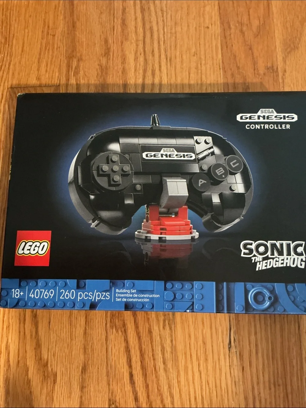 Lego Sega Genesis Controller Display Model with Stand; unopened box - Picture 1 of 7
